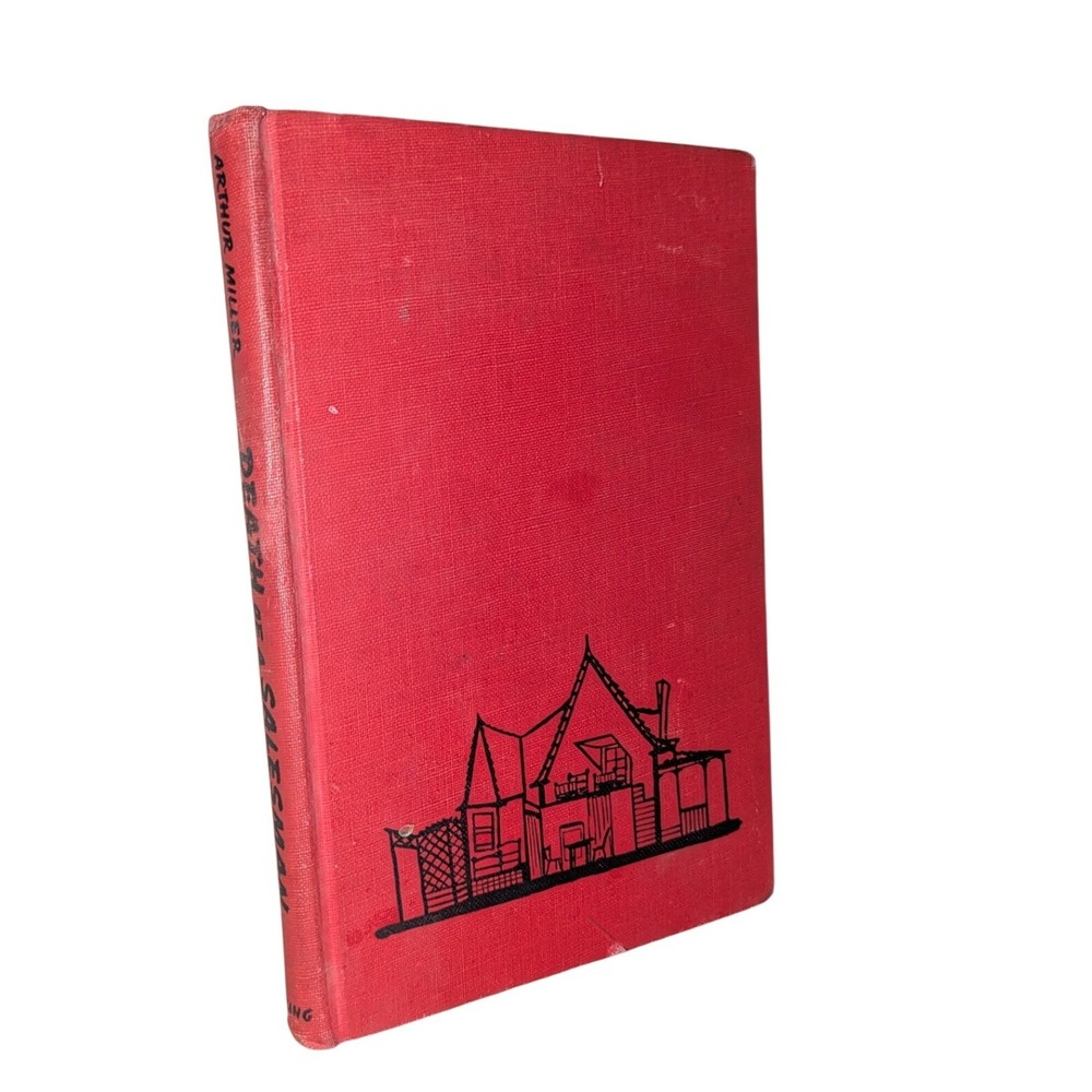 Death of a Salesman Arthur Miller 1949 Hardcover The Viking Press 1st Edition